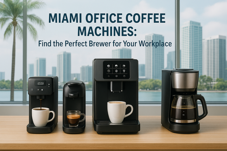 Miami Office Coffee Machines: Find the Perfect Brewer for Your Workplace