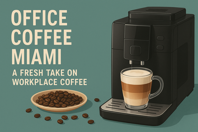 Office Coffee Miami: A Fresh Take on Workplace Coffee