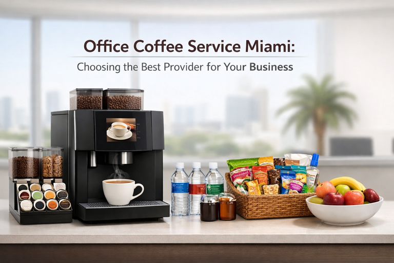 Office Coffee Service Miami: Choosing the Best Provider for Your Business