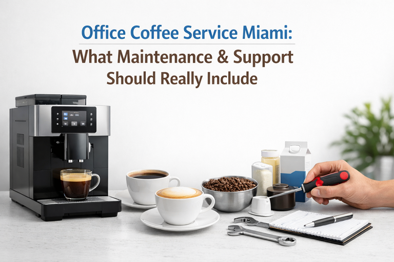 Maintenance Is the Hidden Differentiator in Office Coffee Service (Miami)